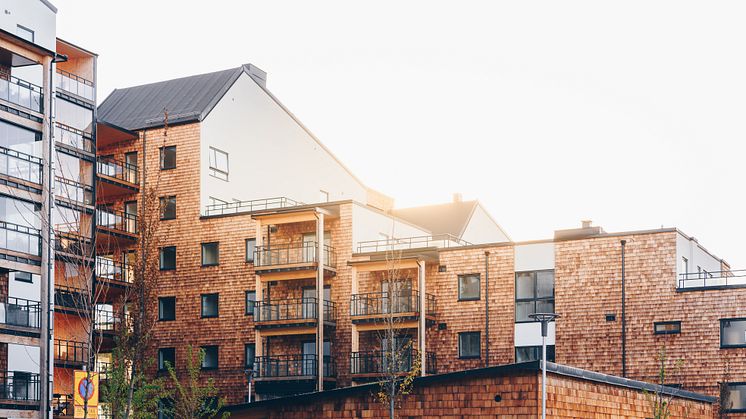 Natursköna bostadsområdet Stora Vallen