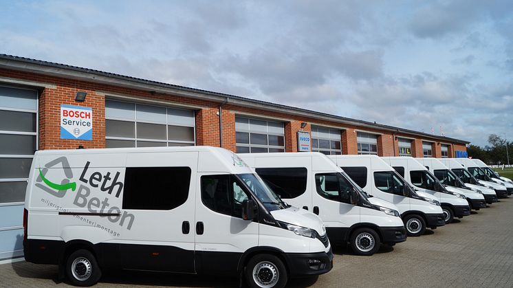 IVECO Daily varevogn - Leth Beton