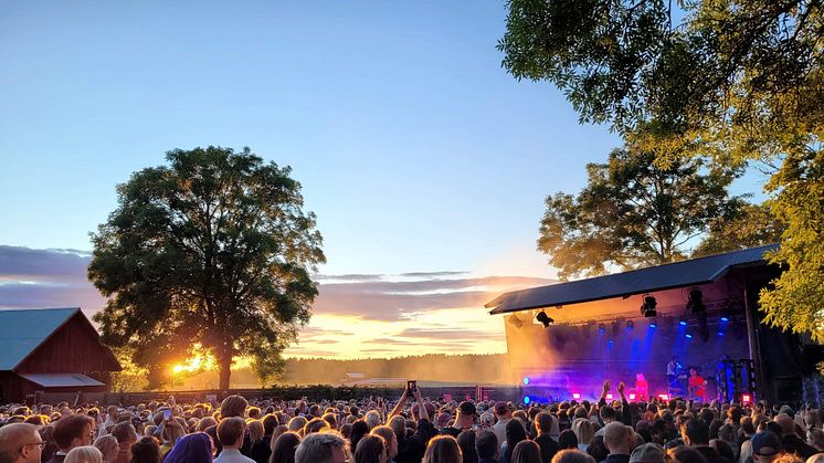 Örebro konsert Foto Visit Örebro