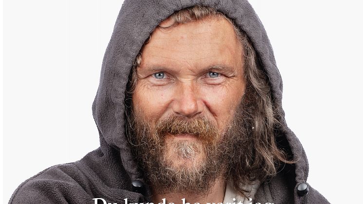 Vi berättar om boken DU KUNDE HA VARIT JAG och hur den kom till