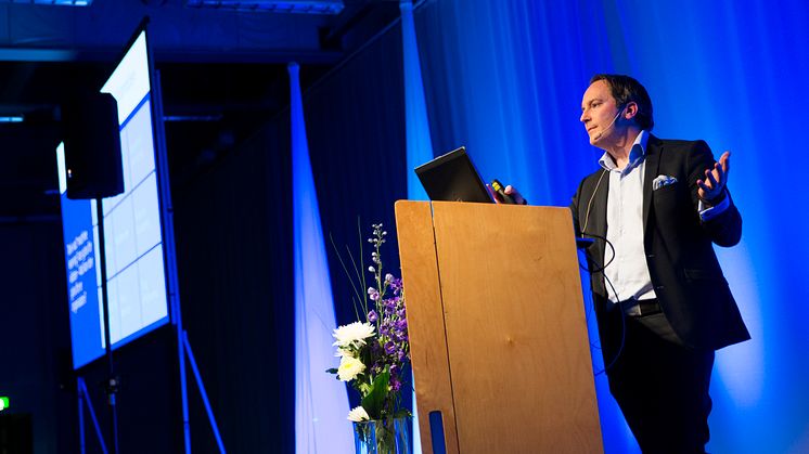 Microsoft föreläste på Vitalis
