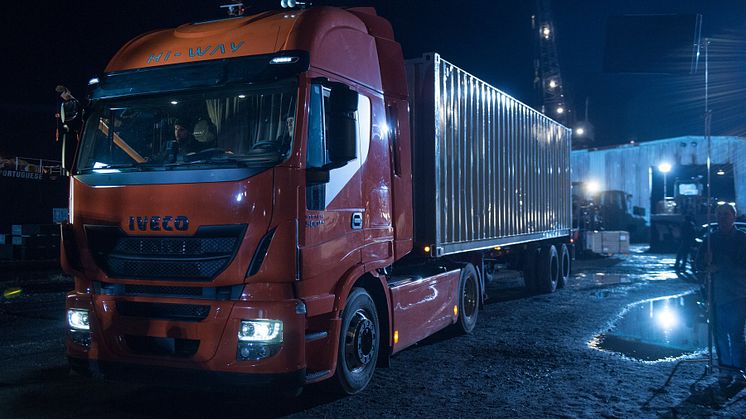 Iveco Stralis får sin filmdebut i Batman vs. Superman: Dawn of Justice 