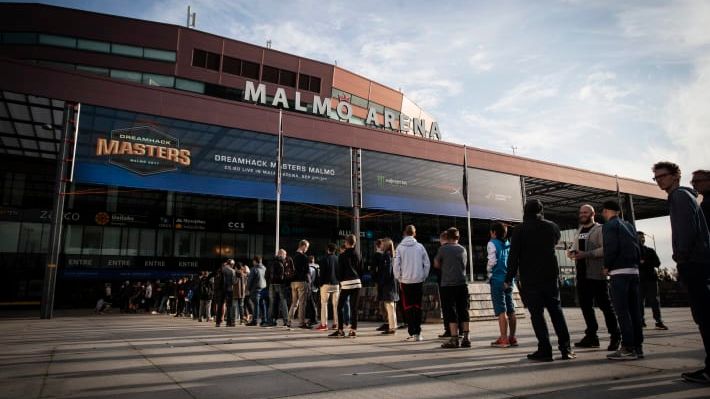 CORSAIR DreamHack Masters kommer tillbaka till Malmö Arena den 4-6 oktober. Fotograf: Jennika Ojala.