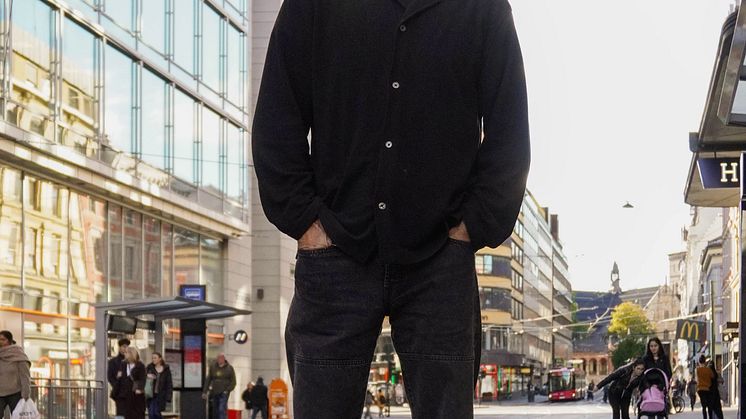 Stein Slyngstad, direktør i Kulturetaten