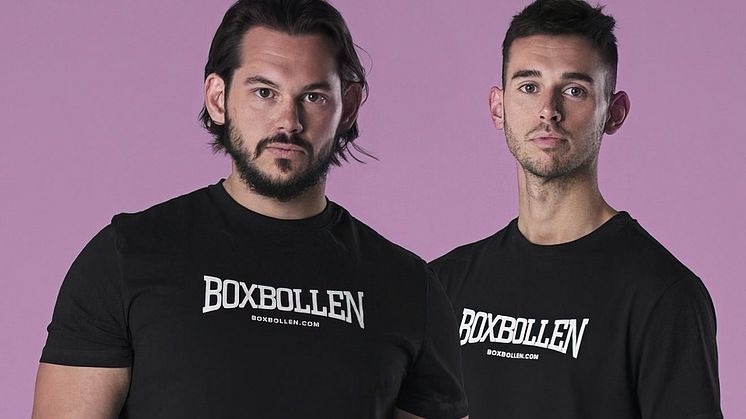 En vanlig dag på treningssenteret fører til et samarbeid med Bröstcancerförbundet.