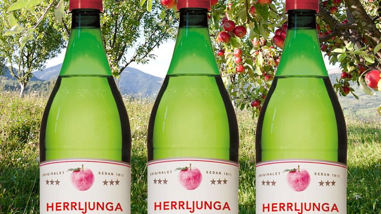 Herrljunga Cider firar Äpplets Dag