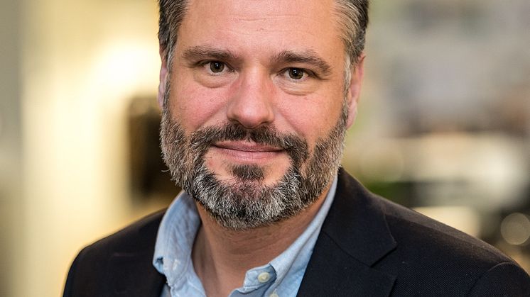 Ressourcedirektør på TEC, Jacob Jersild.