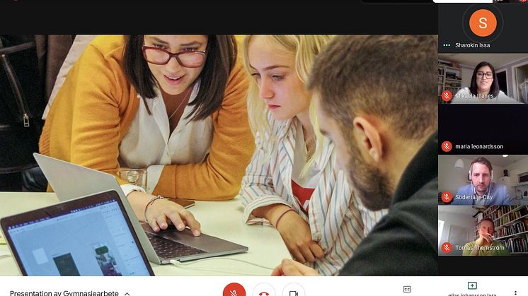 Presentationerna hölls, till följderna av Coronaviruset, online med mycket goda resultat.
