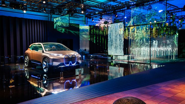 BMW Group @ CES 2019 - BMW Vision iNEXT