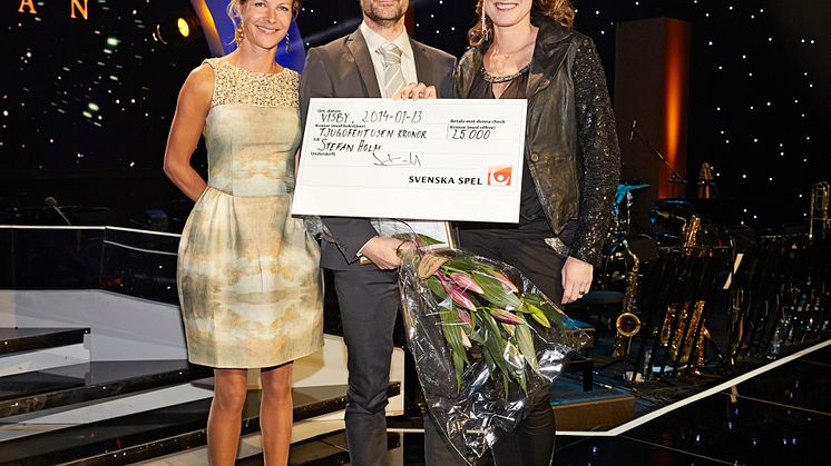 Malin Baryard & Stefan Holm Svenska Idrottsgalan