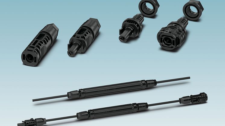New connectors for photovoltaics