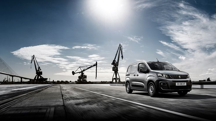 Nya Peugeot Partner