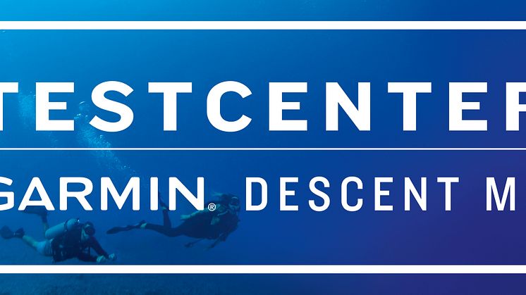 Deutschlandweites Testcenter-Konzept von Garmin und ausgewählten Tauchhändlern