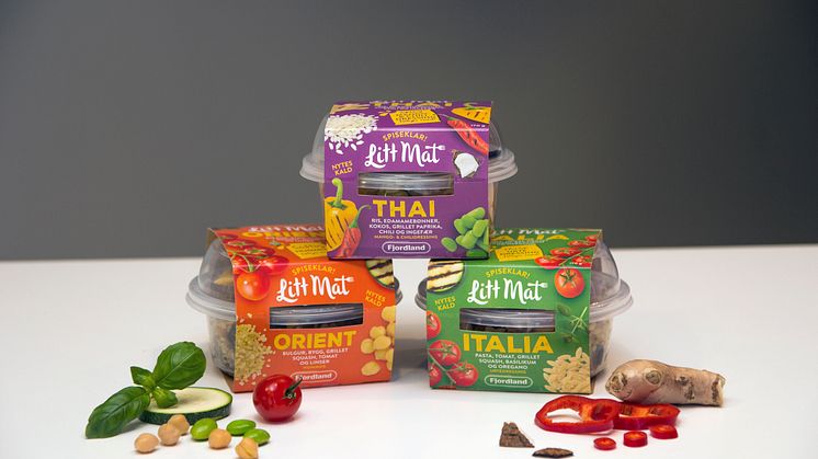 Litt Mat - thai, orient og italia