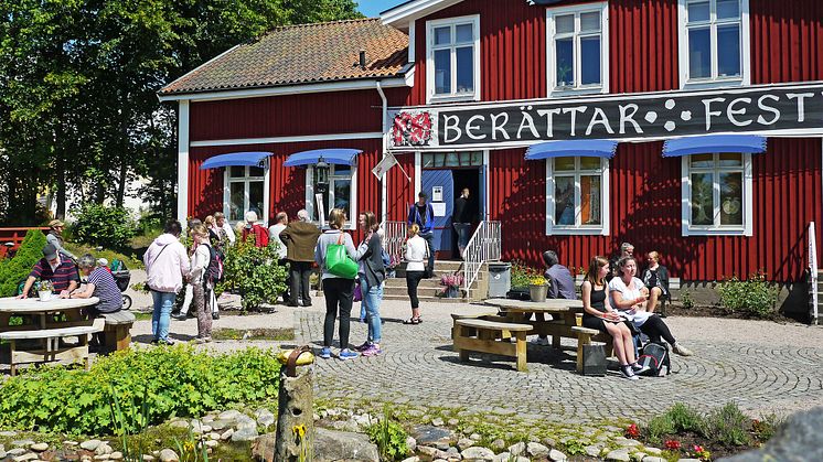 Berättarfestival på Sagomuseet i Ljungby 