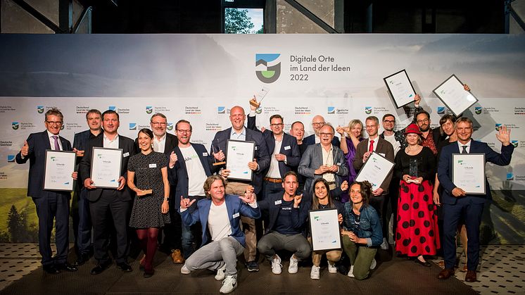 Zehn Innovationen aus dem ländlichen Raum Deutschlands ausgezeichnet