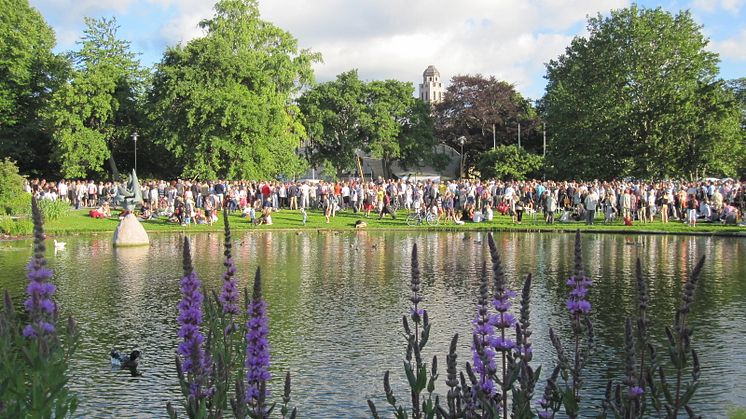 1 juli i Almedalen: Möten mellan människa och miljö – vilken kunskap krävs för kloka beslut?
