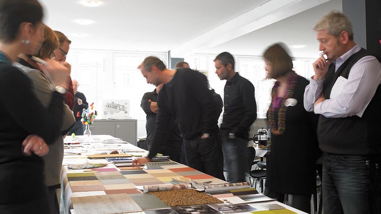 StoDC 12/13, utvecklat av designers och arkitekter på StoDesigner Meeting