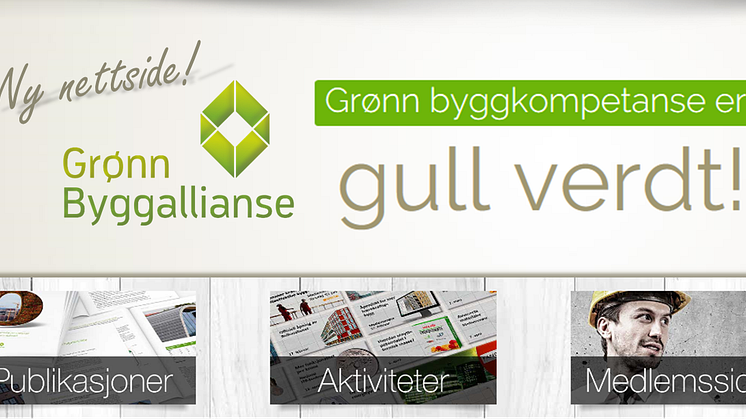 Vi har fått ny nettside!