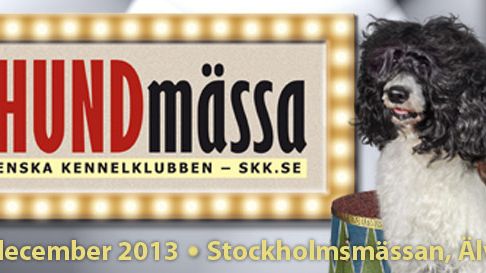 Välkommen till Stockholm Hundmässa!