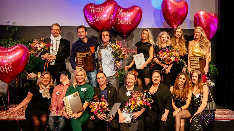 Alla vinnare 2018