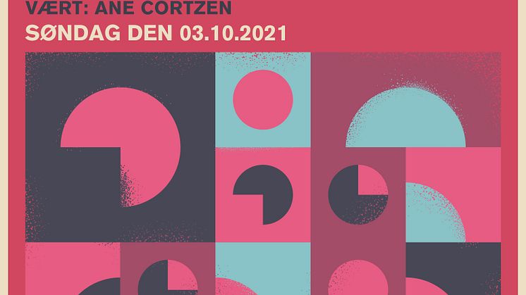 Den 3. oktober svæver farverige sprogblomster og atmosfæriske toner rundt i Store VEGA, når Stine Pilgaard, Kaspar Colling Nielsen & Crush Strings Collective, Jeanett Albeck fortolker Suzanne Brøgger samt Tine Høeg og Simon Brinck åbner døren til et