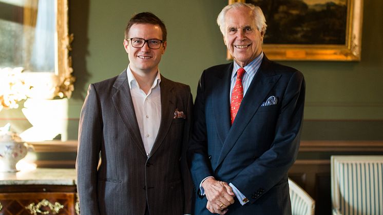 Fredrik Pettersson och Anders Wall
