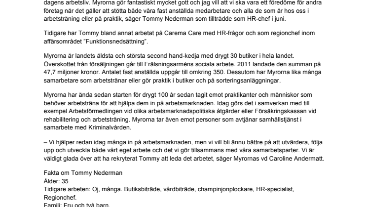 ”Alla ska få en möjlighet att lyckas på jobbet”