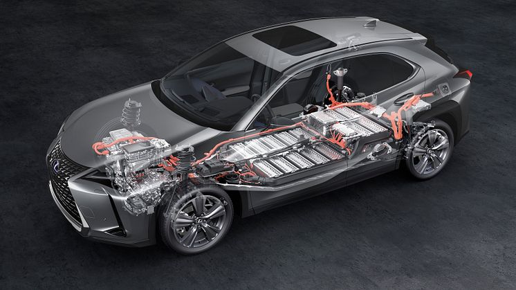 Lexus lanserer sin første elbil