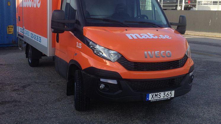 Cold Cargo Sweden AB utökar med 56 nya Iveco Daily