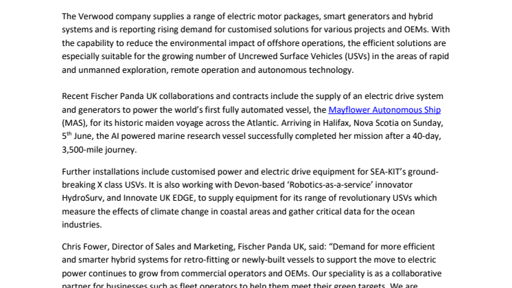 7 June 2022 - Seawork Preview - More Partners Select Fischer Panda UK to Smash Emission Targets.pdf