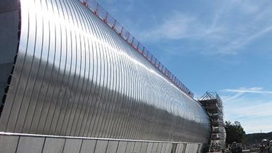 Partille Arena Kläs i Aluminium