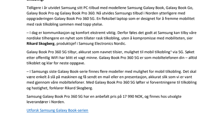 2021.10.07_Sales start_Galaxy Book Pro 360 5G_NO.pdf