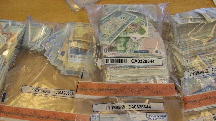 NI 04 16 Cash stash man jailed
