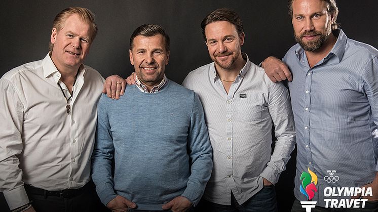 Nuncio och OS-hjältar i fokus när Olympiatravet drar igång