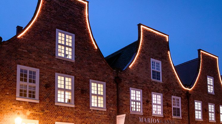 Beleuchtetes Holländisches Viertel 