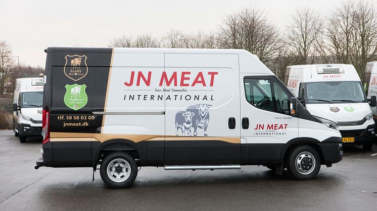 Kølebil fra IVECO til JN Meat.