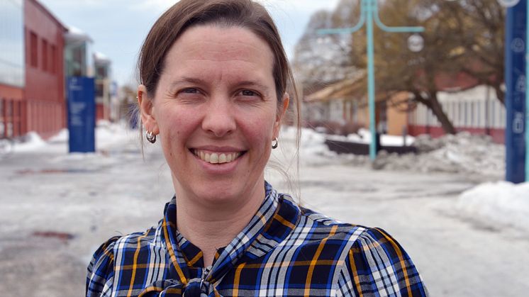 Elisabeth Wetterlund, professor i energiteknik vid Luleå tekniska universitet