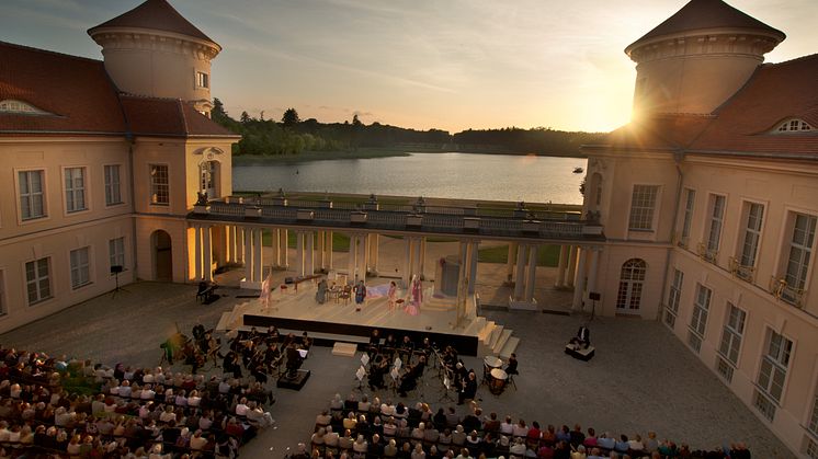Auch in 2020 ein sommerliches Highlight: Die Kammeroper Rheinsberg (TMB-Fotoarchiv/Leo Seidel/SPSG)