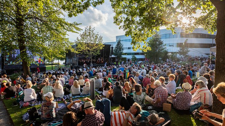 Visit Umea Rådhusparken