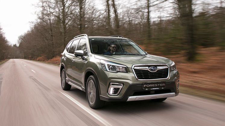 Turvallisin Subaru Forester -malli koskaan saapuu joulukuussa Suomeen.
