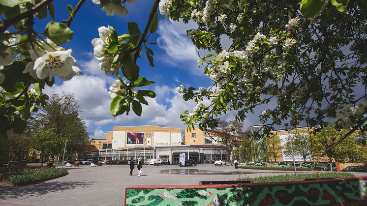 Linköping Konsert & Kongress. Foto: Visit Linköping & Co 