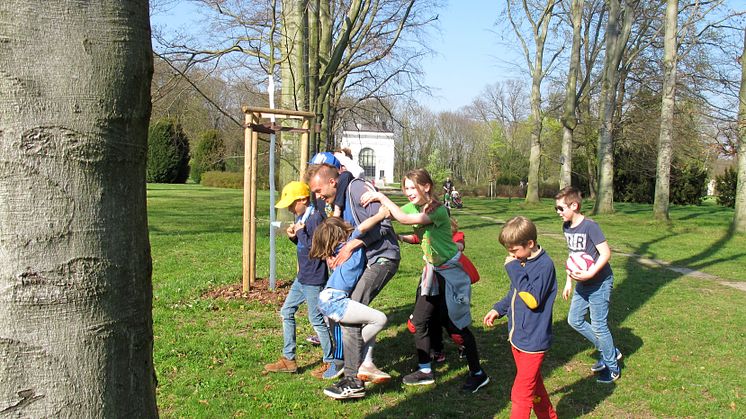 Geschwisterbegleitung im Kinderhospiz Bärenherz: Kennenlern-Picknick im Park
