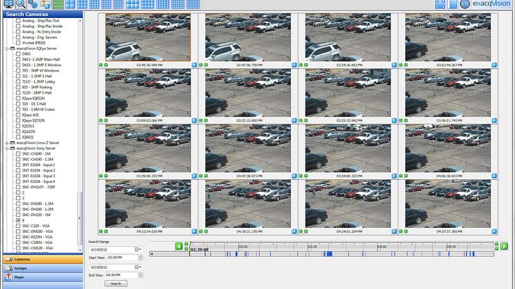 exacqVision VMS