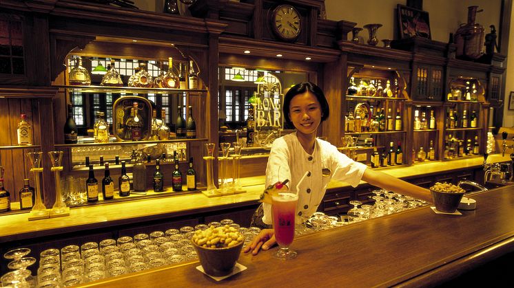 Raffles Hotel Singapore.