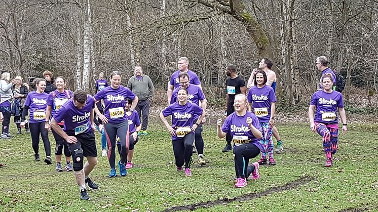 Slough runners raise over £6,500 for the Stroke Association