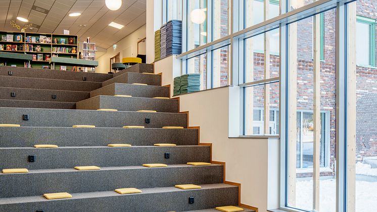 Estrid Ericsonskolan, LINK Arkitektur
