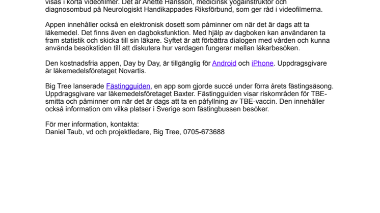Ny mobil-app för personer med multipel skleros 