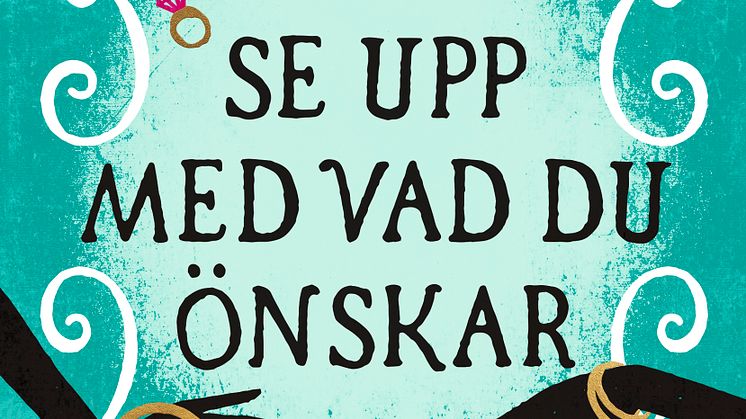 Nu kommer "Se upp med vad du önskar" – uppföljaren till mappiesuccén "Om ni inte börjar leva gör jag slut"