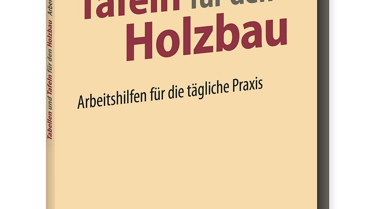 Tabellen und Tafeln für den Holzbau (3D/tif)